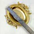 2 Fancy Plates for Ramadan table decor or ramadan dish or Ramadan gift or Eid gift -  Engagement ring plate. 
