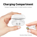 single airpod  Wireless Earbuds TWS Airpods_with Super Sound & High Quality Touch Sensors True Stereo Headphones with Built in Mic 10m Transmission Bluetooth Wireless Earbuds , Charging Case Sport Headset for all Bluetooth Smart devices.4brother. 