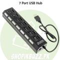 Mini Multi Port USB Hub High-Speed USB Humanoid Splitter Cable Adapter for Laptop PC| Shopikbuzz. 