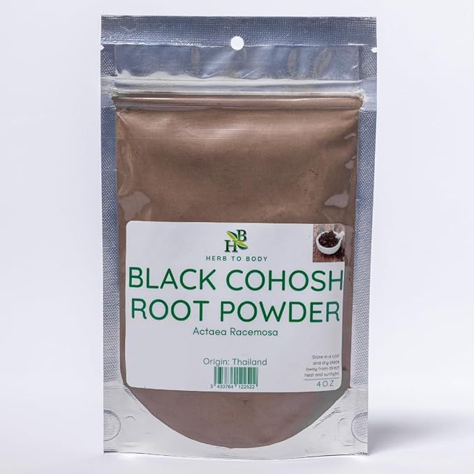 Black Cohosh Root Powder | Actaea Racemosa | Wildcrafted| 4oz | Daraz.pk