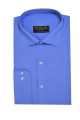Plain Blue Mens Formal Shirt Dress Shirts For Men online Branded Shirt. 