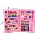 86pcs Kids Drawing And Color Art Set Painting Pen Colour Pencils With Case. 