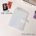 Ins Transparent Album Creative Star Chasing Photo Storage Album Bank Card Business Card Folder Album School Desk Accessories. 