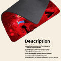 Gaming Mouse Pad Premium  8" x 6.5  Thick Non-Slip Rubber Base, Smooth Cloth Surface for Precision Control - Tozistore. 