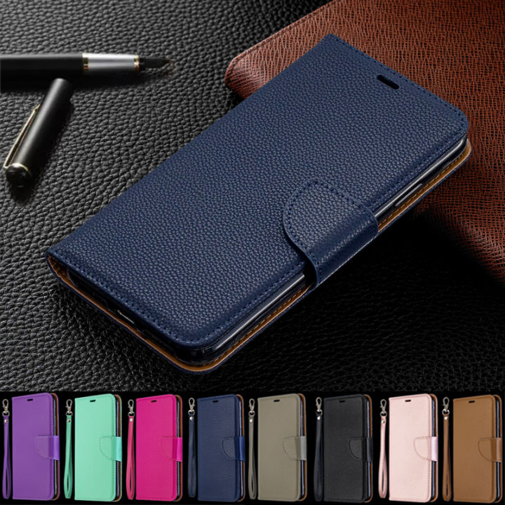 Huawei P Smart 2019 Case Leather Flip Case P Smart Plus Coque Wallet Magnetic Cover on for Huawei PSmart 2020 2018 Phone Cases Maroon Aeeioi