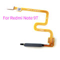 For Xiaomi Redmi Note 9 Pro 9S 9T Global Version Fingerprint Sensor Home Button Ribbon Flex Cable. 