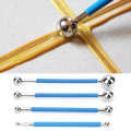 Caulking Tool Kit 4pcs Finishing Tools For Metal Ball Tile Floor Joint. 