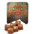 AKHM Habshi Halwa Fancy Gift Tin Box 1 Kg. 