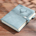Diary Notepad European Style Student Sketchbook Stationery Office Work Planner Book A5 Thick Notebook Journal PU Hard Cover. 