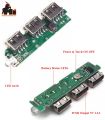 Power bank PCB 18650 battery charging LED indicator 3USB output 5V 1A board 4.2V. 