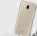 Samsung Galaxy J7 Pro Transparent Bumper Back Cover. 