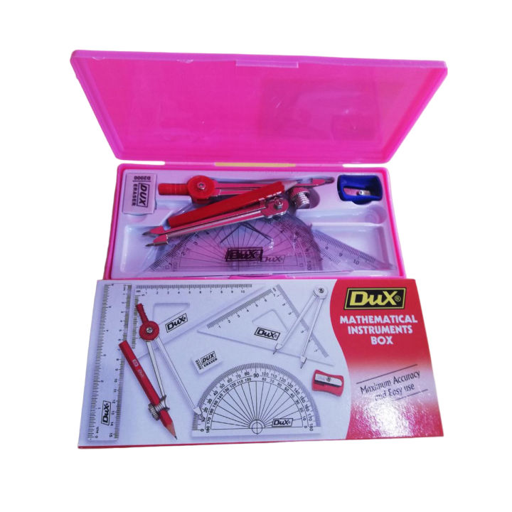 Mathematical Instruments Geometry Box
