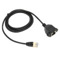 Either Network Cable, Ethernet Extension Cable IEEE 802.3bq 25G / 40GBASE T for Switch. 