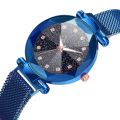 Watchify Fashion Magnetic Wrist Watch for Girls BLACK,GOLDEN,RED,BLUE,PURPLE. 