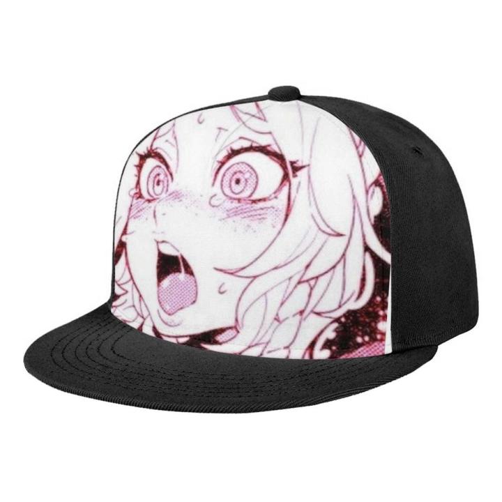 【LuckyBabyFans Store】Lewd Girl Anime Face Ahegao For Men Women Lewd Anime Anime Girl Aheago Ahegao