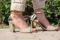 LADIES SANDLE FANCY SANDLE SUMMER COLLECTION EID  COLLECTION SUMMER STYLE  HEEL SANDLE BLOCK HEEL. 
