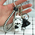 Disney Star Wars Figure Keychain Anime Cartoon Darth Vader Imperial Stormtrooper BB8 Pendant Children's Toy Birthday Gift. 