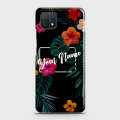 Oppo_ A16e Cover - Floral Series - Matte Finish - Snap On Hard Case with LifeTime Colors Guarantee. 