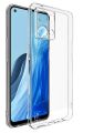 Oppo F21 Pro 4G Back Cover Bumper Transparent Soft Clear Silicon Jelly Back Case Imported. 