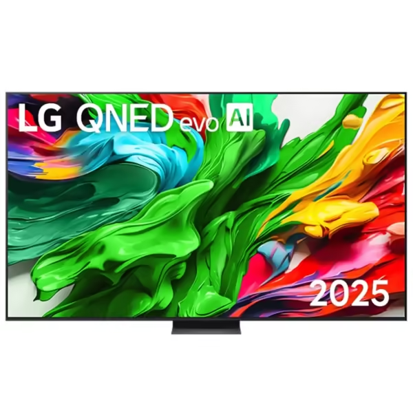 LG 75 Inch QNED86 MiniLED 4K Smart TV 75QNED86ASA 2025–α8 AI Processor Gen2 120Hz 144Hz VRR Dolby Vision webOS 25