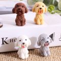 1Pc Cartoon Style Teddy Dog Eraser/Novelty Funny Puppy Eraser For Kids/Creative Office School Stationery Supplies. 