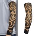 1x Arm Sleeves Arm Cover Sun Protection Seamless Tattoo Sleeve for Golf Riding Basketball. 