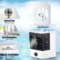 Ultra-Pro Arctic Cool Mini Portable Lightweight USB Air Cooler With 2x Cooling Power. 