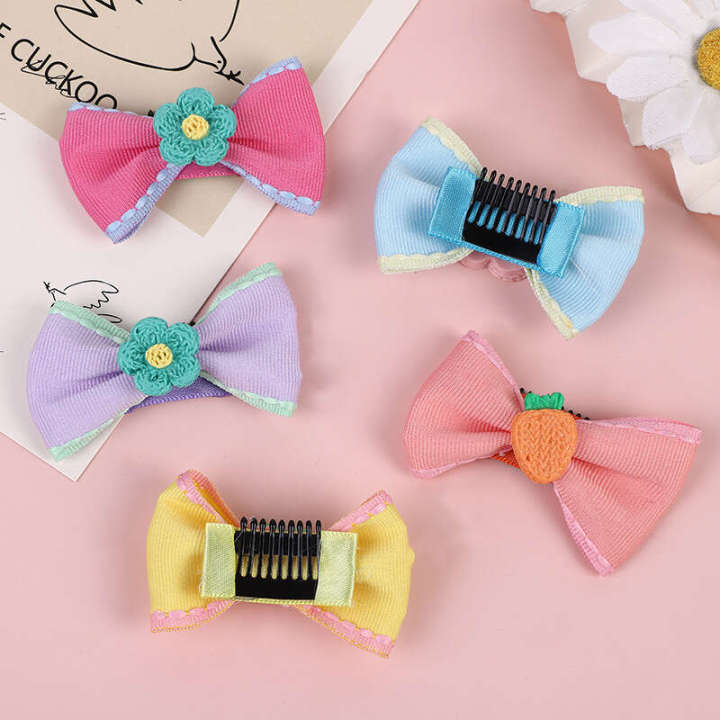 Bow BB Pet Sistedi York Shamazis Dog Cat Headwear Hair Clip