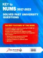 Key to Nums Solved Past University Questions 1st Year MBBS and BDS 5th Edition 2024 (2017-2023). 