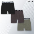 Pack of 3 Underwear for Men - comfortable Boxer Underwear - Pure Cotton Underwear for Men. 