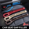 2PCS Car Seat Gap Filler, Universal Anti-Drop Strips For Cars & SUVs, Upgraded Gap Filler for Car with Mobile Storage Slot.. 
