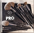 BH cosmetics Studio Pro Brush Set -13pc -High-quality brushes for a flawless application for concealer foundation eyeshadow etc. 