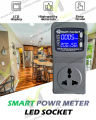 LCD Display Digital Energy Saving Power Meter. 