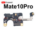 1Pcs For HUAWEI MATE 10 Pro Mate30 Microphone Plate Mic Small Board Flex Cable Replacement Repair Parts. 