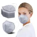 Black Skin Care Mask Adult Fish Shape Cotton Face Masks Mascarilla Negra 10pcs Masque Unisex Halloween Cosplay. 