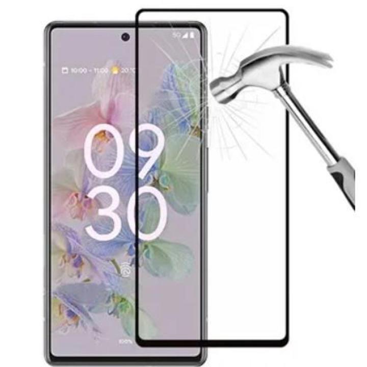 Google Pixel 6a HD Plus Glass Full glue Shinning glass Tempered Glass ...