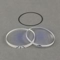 DIY Telescope LensD50mm F600mm Refractive Double-separate Achromatic Lens. 