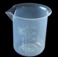 Plastic Graduated Beaker Transparent for Lab Kitchen 100ML. 