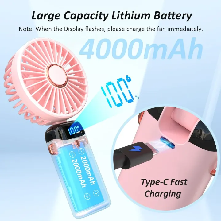 Personal%20Foldable%20Fan%20With%20LED%20Digital%20Display,%20Portable%20Hanging%20Neck%20Fan,%204000mAh%20USB-C%20Rechargeable%205-Speed%20Modes%20Powerful%20Desktop%20Fan%20with%20Base,%20Adjustable%20Lanyard%20and%20Bracket%20Hands-free%20Cooling%20-%20Image%203