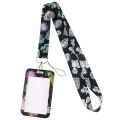 LB2943 Cartoon Anime Icon Neck Strap Lanyards for Key ID Card Gym Cell Phone Strap USB Badge Holder Rope Pendant Key Chain Gift. 