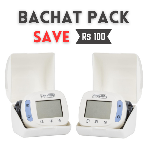 Wrist type blood pressure monitor - Digital Blood Pressure Monitor - BP Apparatus - Blood Pressure Monitor - AccuPressure arm type Blood Pressure Monitor - BP Apparatus - BP Monitor - BP monitor machine - BP electronic machine.