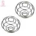 2Pcs Stainless Steel Spring Wire Mixing Mixer Ball for Shaker Drink Bottle Cup. 