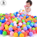 Play House Tent + 100 Soft Plastic Tent Balls Set For Kids - Tent Size Approx. 110cm and Each Ball Size 5.5cm - Assorted Color. 