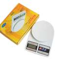 Multipurpose Portable Electronic Digital Food Weighing Scale Weight Machine For Kitchen, Kitchen scale, fitness scale, Home and Baking (1kg -10 Kg - with Back Light SF 400). 