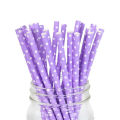 PARTY DECORATION PAPER STRAWS ( PACK OF 25 PAPER STRAWS ). 