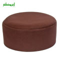 Pack of 3 Premium Quality Coat Fabric Prayer Cap. 