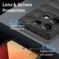 For Xiaomi Redmi Note 13 Pro 4G Case Camera Protection Shockproof Back Cover note13pro casing. 