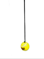 Cricket Hanging soft tap Ball with tape for /Practicing Ball Cricket Hanging Tennis ball With high Quilty Rope Ball 100%/ Knockings Ball with Attached String/Rope/Cord for Players, Beginner /Hand-Eye Coordination. 