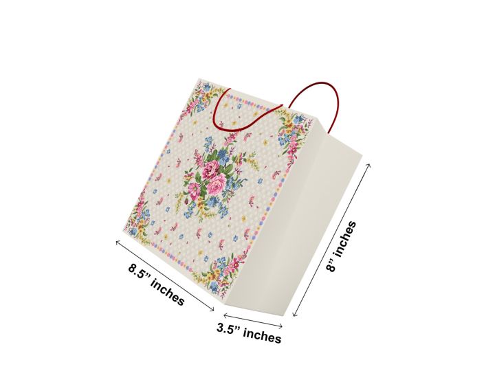 ( Pack of 6 pieces )  PREMIUM QUALITY XXXS SIZE GIFT BAG FOR GIFTING, BIRTHDAY, WEDDING, ANNIVERSARY,CELEBRATION.....