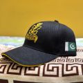 Navy cap with Pakistan flag / Pakistan  navy / Marine  - Black edition / Top quality and stylish design / casual cap / unisex  / best quality. 